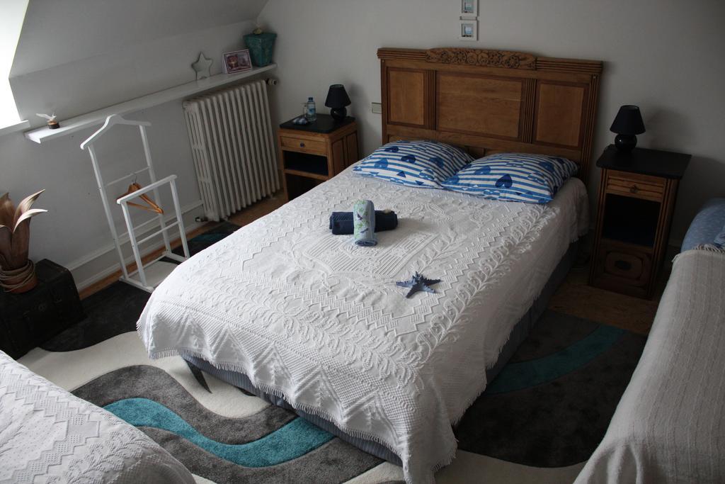 Yec'Hed Mat Bed & Breakfast Saint-Nicolas-du-Pélem Eksteriør bilde