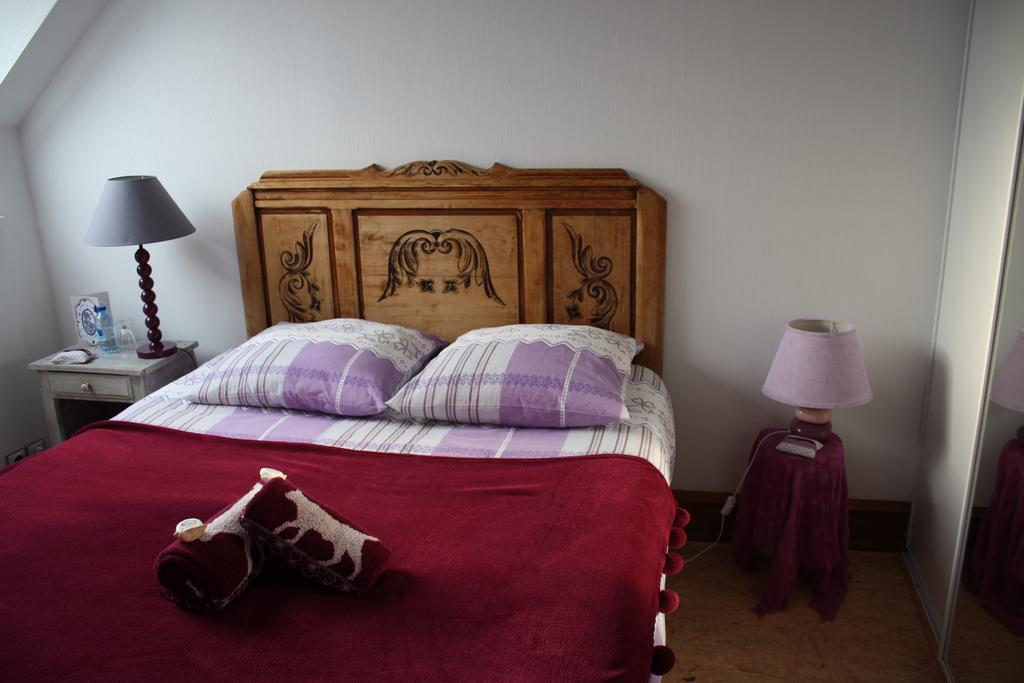 Yec'Hed Mat Bed & Breakfast Saint-Nicolas-du-Pélem Eksteriør bilde