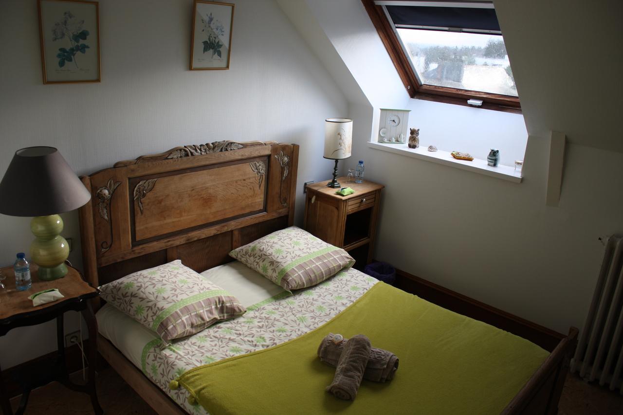 Yec'Hed Mat Bed & Breakfast Saint-Nicolas-du-Pélem Eksteriør bilde