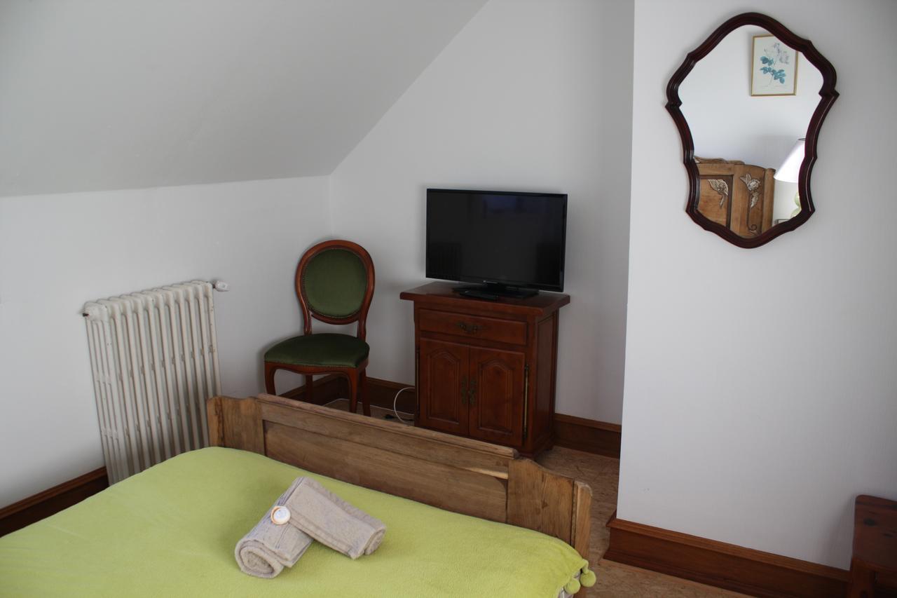 Yec'Hed Mat Bed & Breakfast Saint-Nicolas-du-Pélem Eksteriør bilde