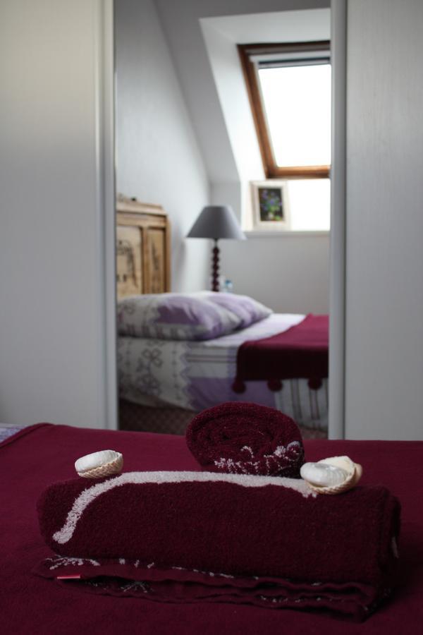 Yec'Hed Mat Bed & Breakfast Saint-Nicolas-du-Pélem Eksteriør bilde